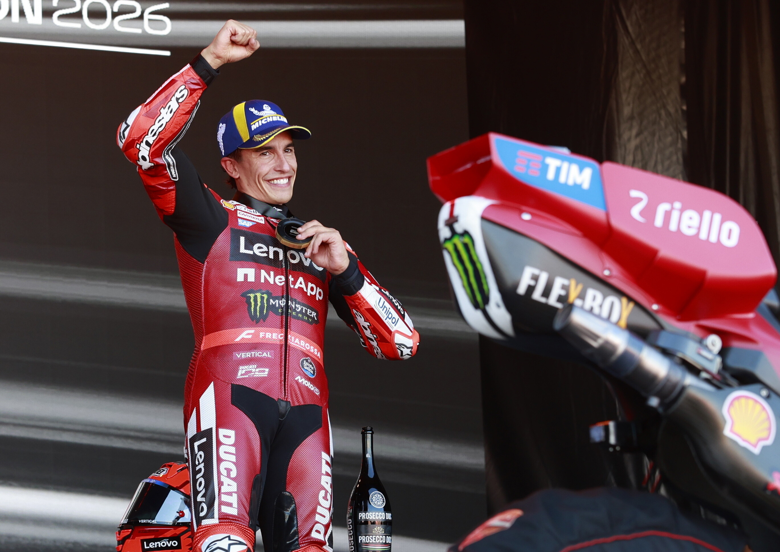 Marc Marquez wygrał sprint MotoGP w Aragonii i odrobił straty