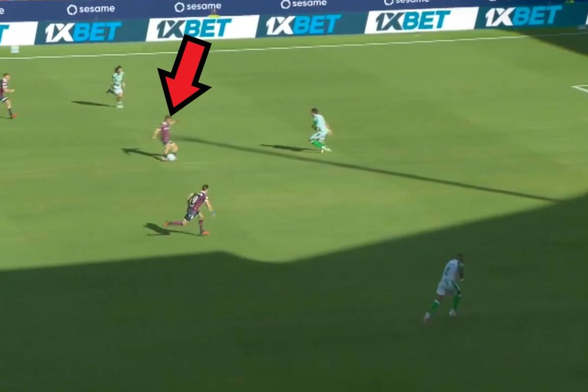 La Liga nie wybacza takich błędów. Strzelec błysnął techniką [WIDEO]