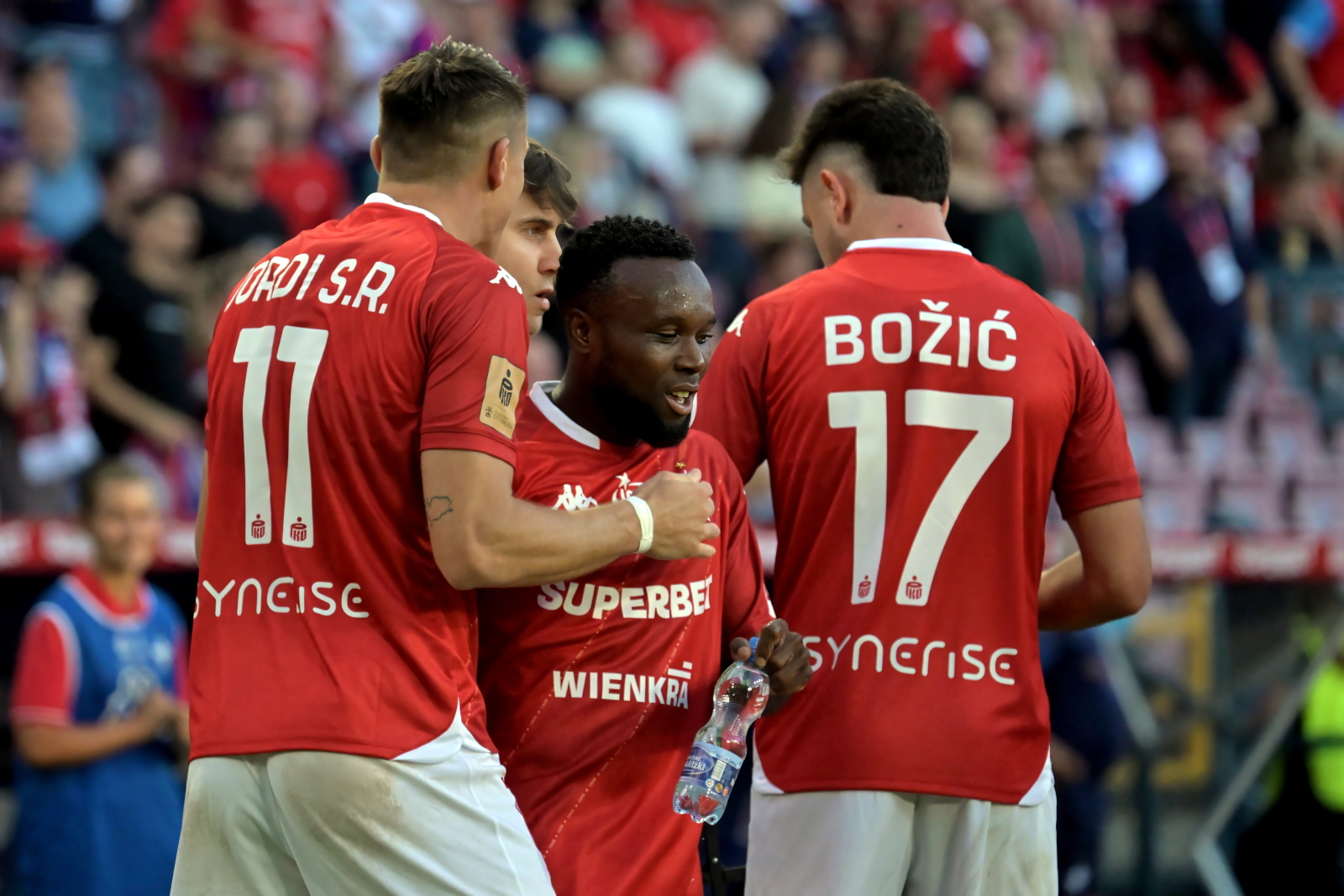 Wisła Kraków wiceliderem. Zobacz tabelę PKO Ekstraklasy po sobotnich meczach