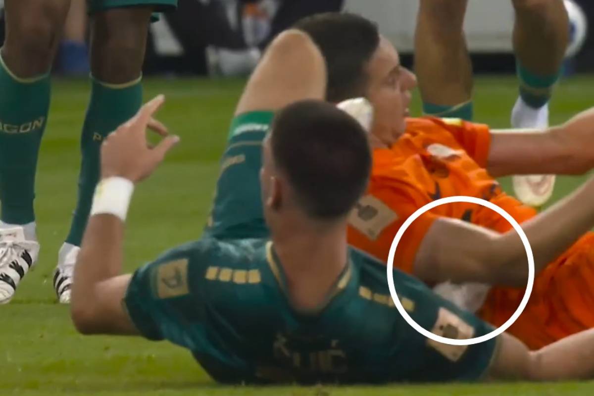 Czerwona kartka dla Pogoni w 23. minucie. Tak osłabił zespół [WIDEO]