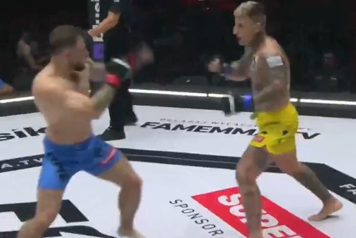 Ponad dwa lata przerwy. Udany powrót legendy Fame MMA