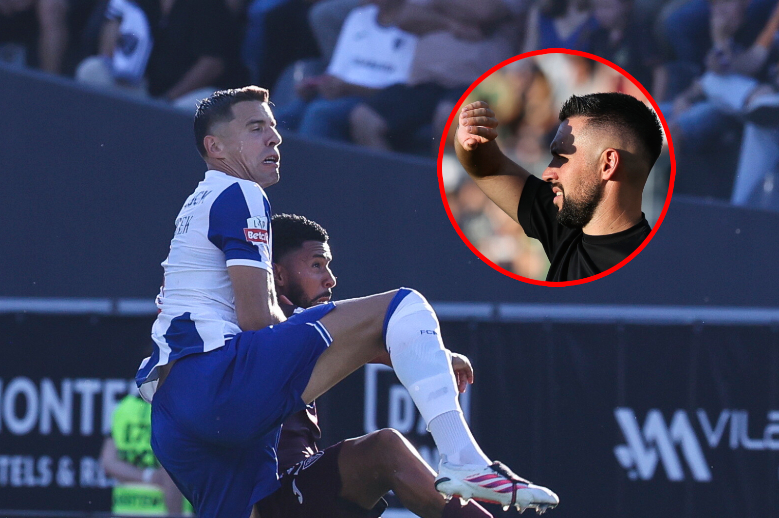 Trener FC Porto zabrał głos ws. urazu Bednarka