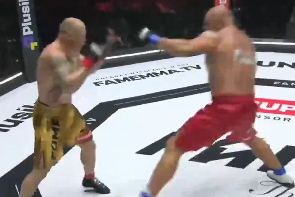 Wygrał profesjonalną walkę. Teraz też na Fame MMA