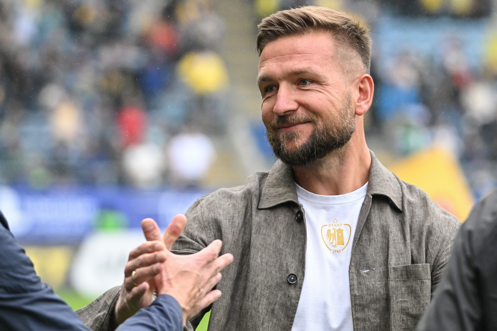 Myśliwiec był zaskoczony taktyką Motoru. "Nastawialiśmy się, iż będzie presja"