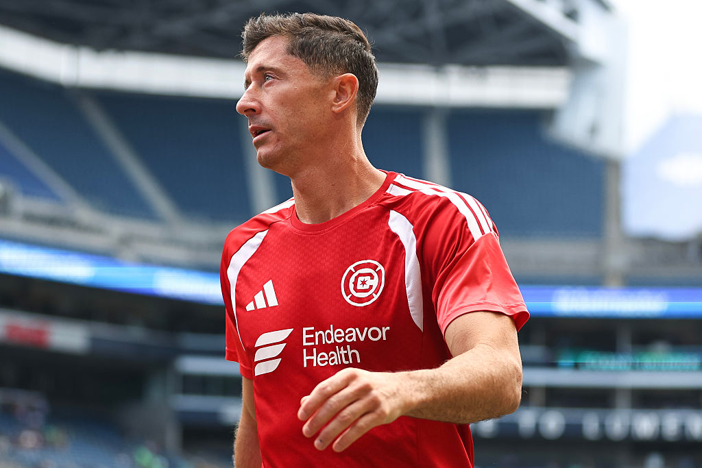Robert Lewandowski bohaterem Chicago Fire