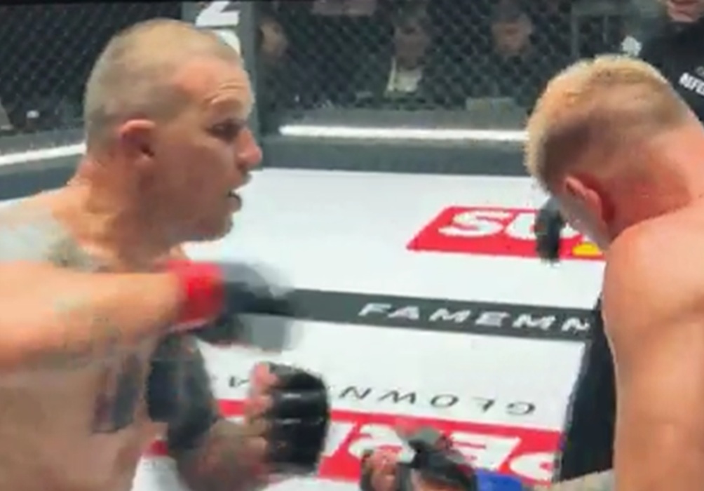 Jednogłośna decyzja. Pasternak wrócił do wygrywania na Fame MMA