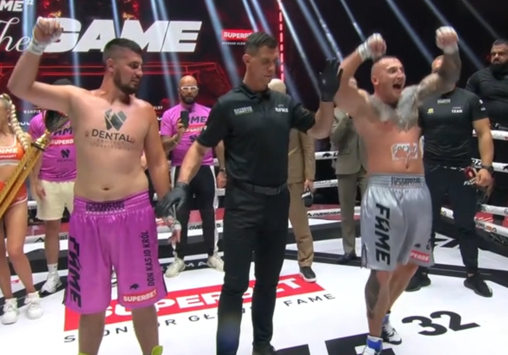 Fame MMA 32 scandal: Don Kasjo loses main event then verbally abuses judges