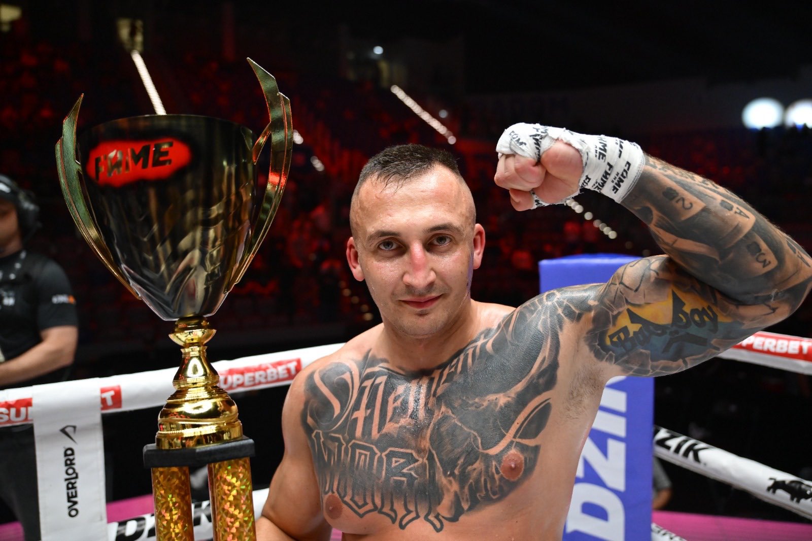 Fame MMA 32. Kto wygrał? Oto komplet wyników