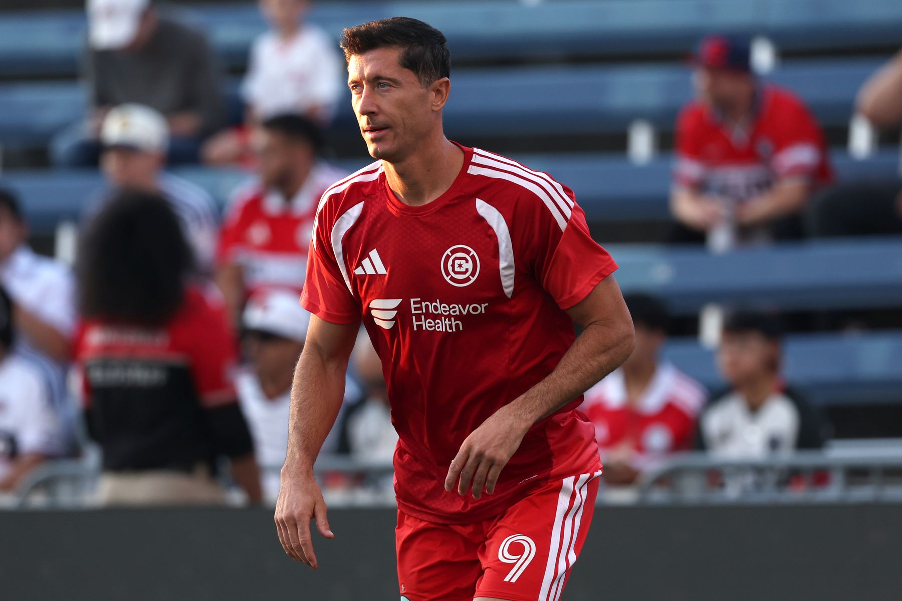 Amerykanie reagują na to, co zrobił Lewandowski. "Predator"