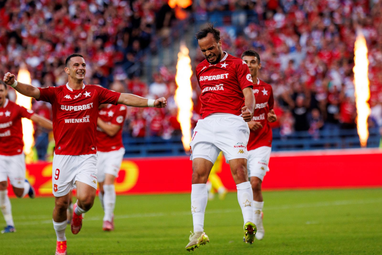 Nowy bohater Wisły Kraków zabrał głos po derbach. "Golazo" na przywitanie