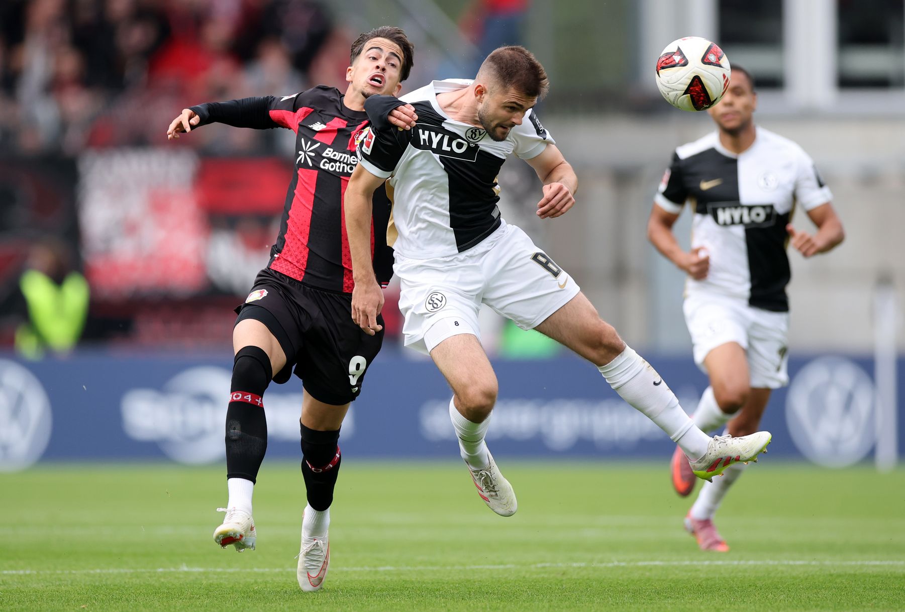 Historyczny moment w Bundeslidze. Z udziałem Polaka