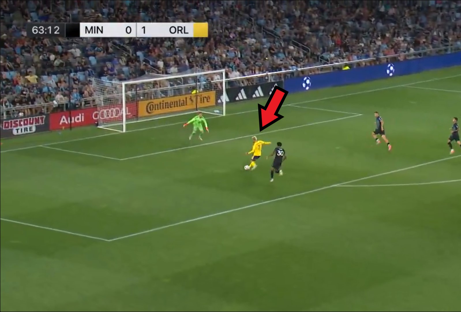 Nie tylko Messi i Lewandowski. Tak swojego gola strzelił Griezmann