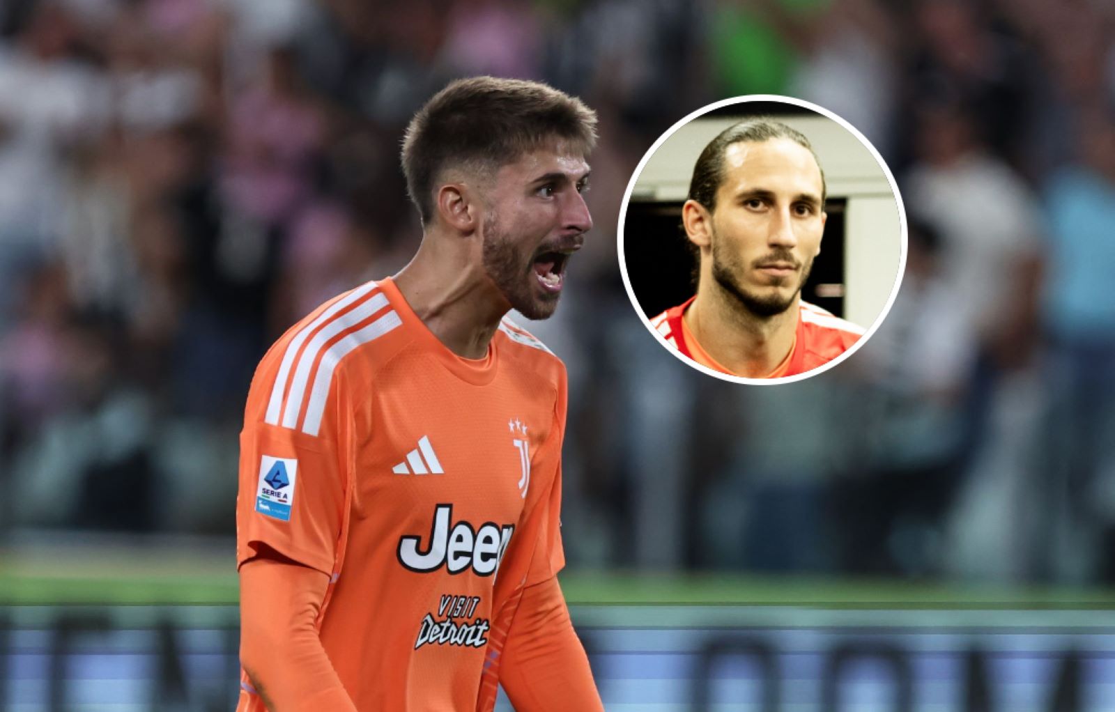 Bramkarz Juventusu zapytany o Grabarę. To powiedział o Polaku
