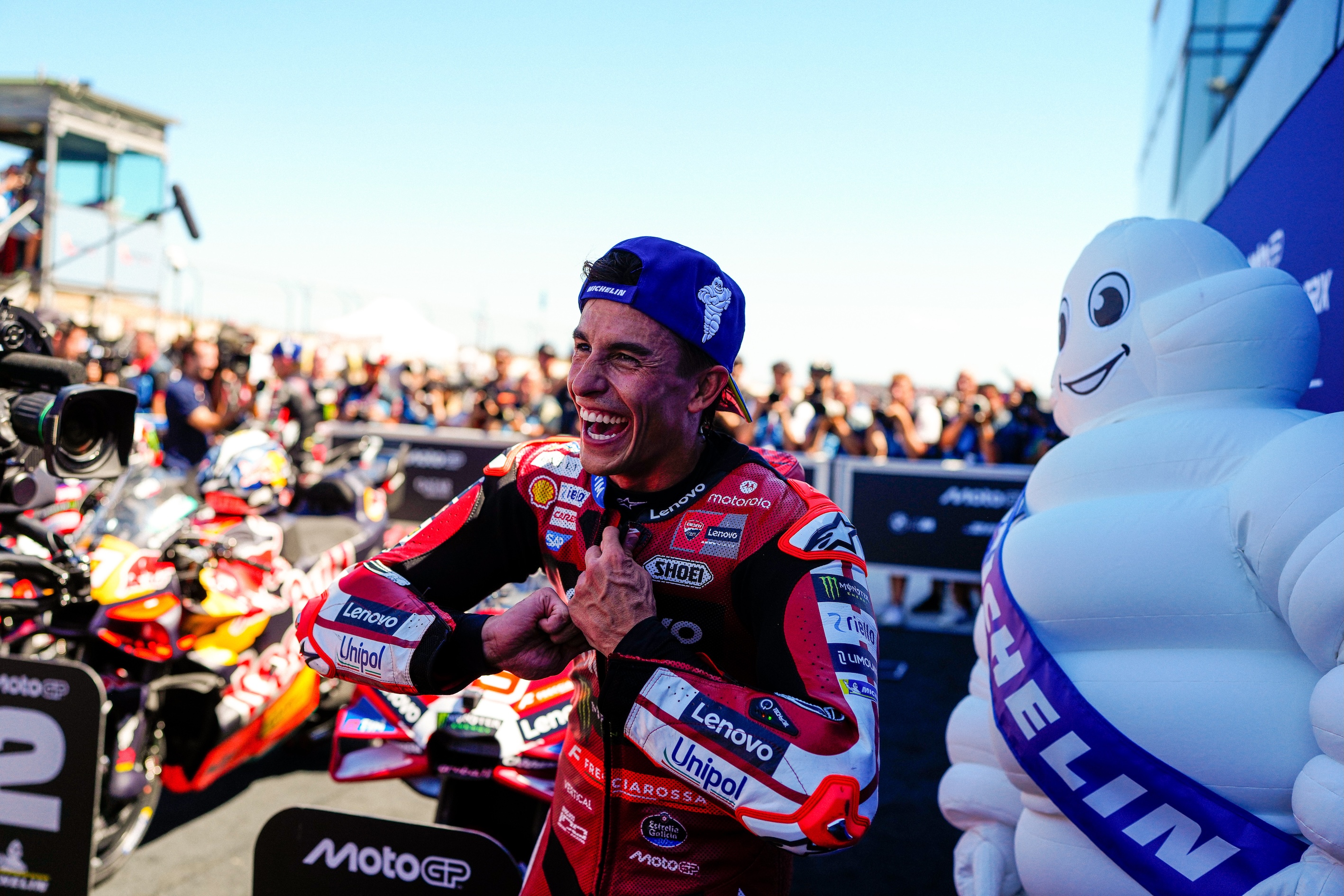 Już tylko 19 punktów różnicy. Walka o tytuł w MotoGP nabiera rumieńców