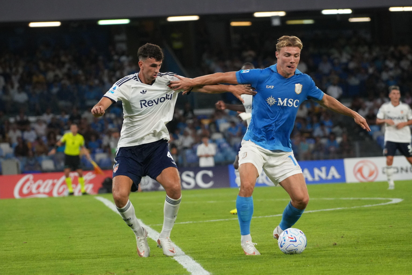 SSC Napoli dostało policzek na własnym stadionie