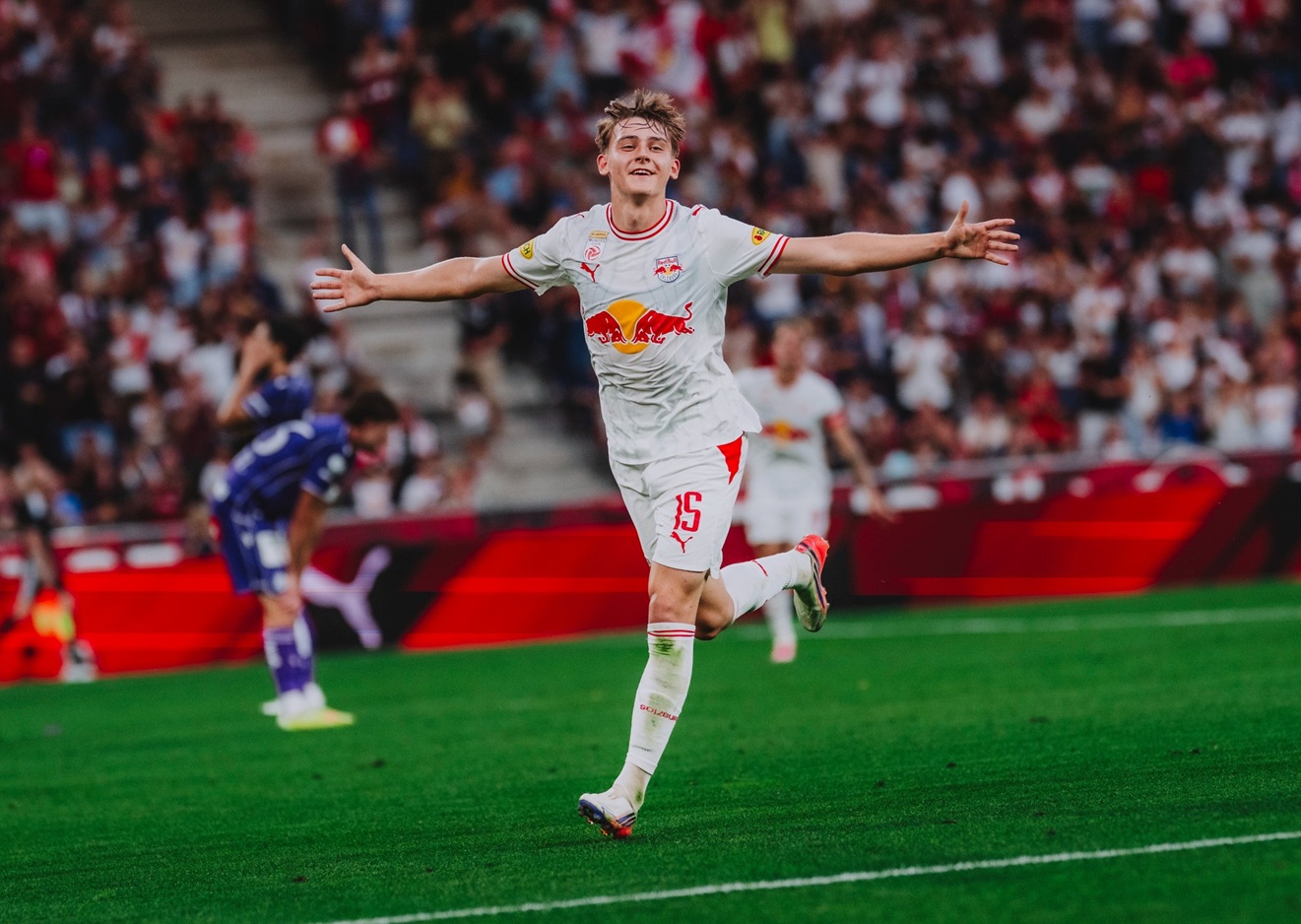 Piękny gol Mazurka w Austrii. To była demolka