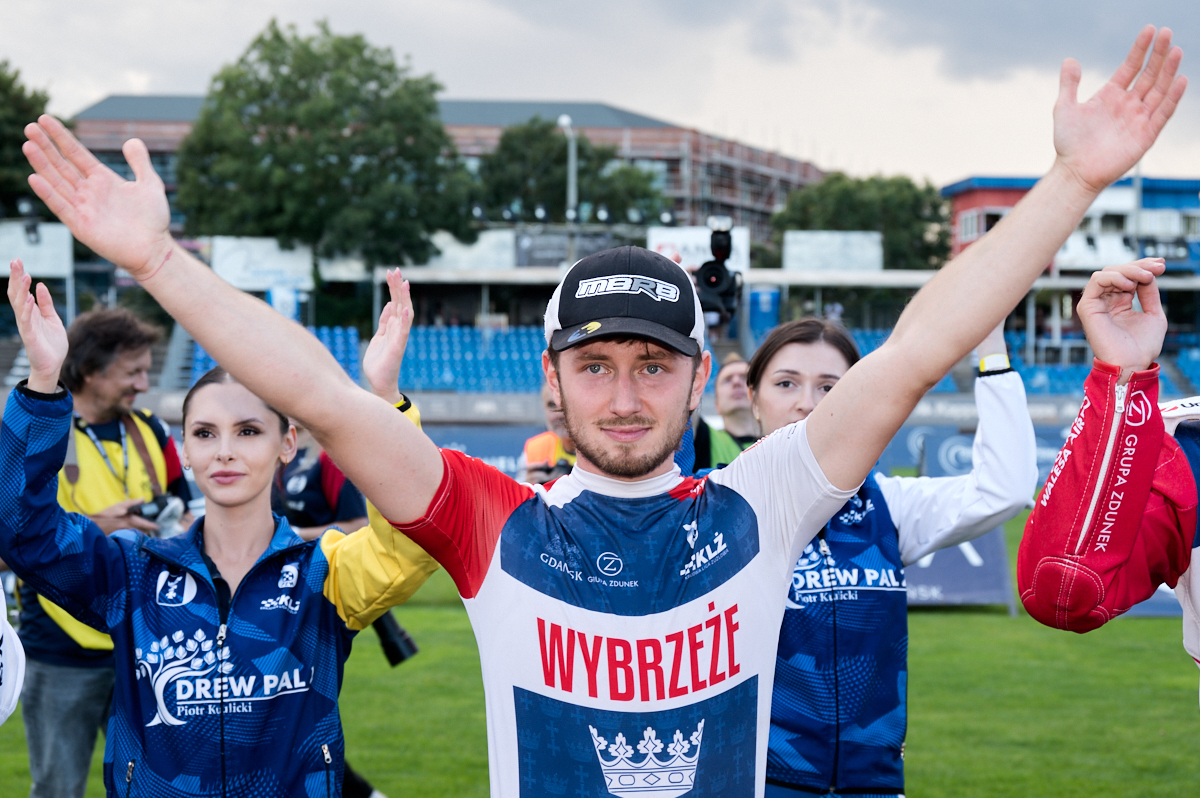 Żużel. Bartkowiak chce zostać w Wybrzeżu. "Piłeczka po stronie zarządu"