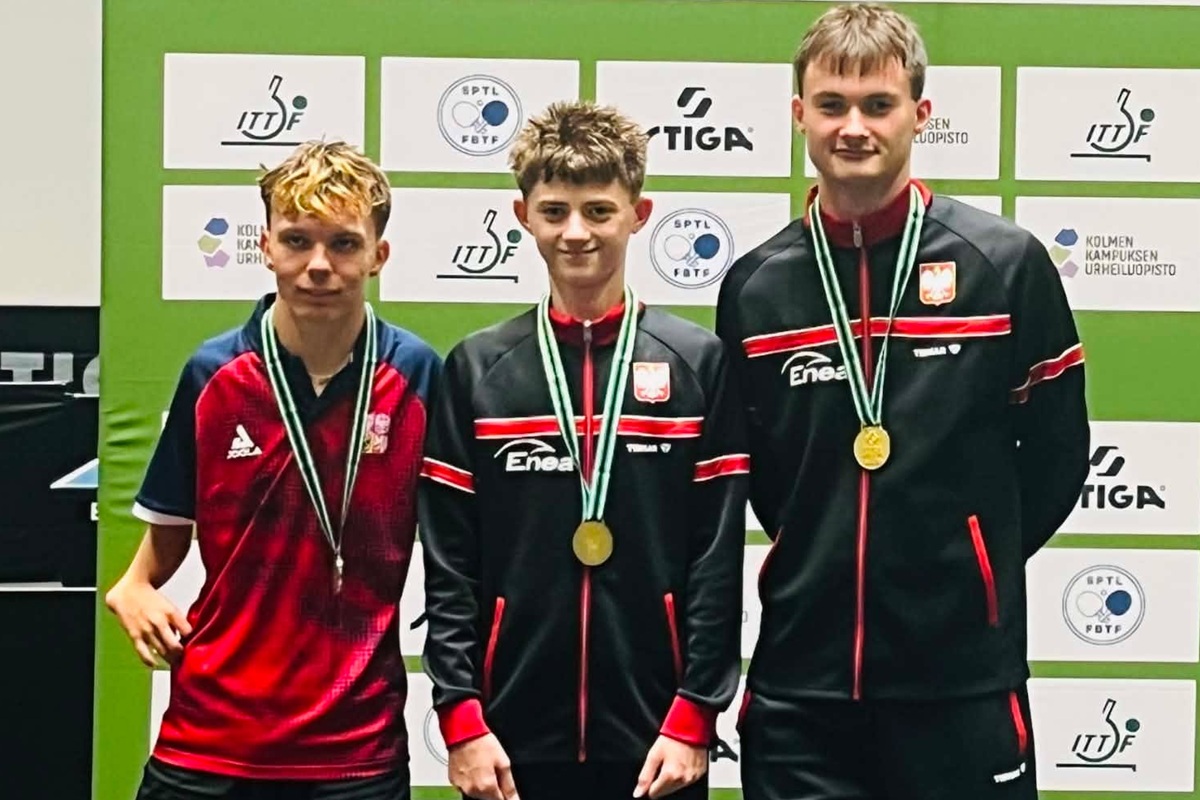 13-latek przyszłością naszej reprezentacji