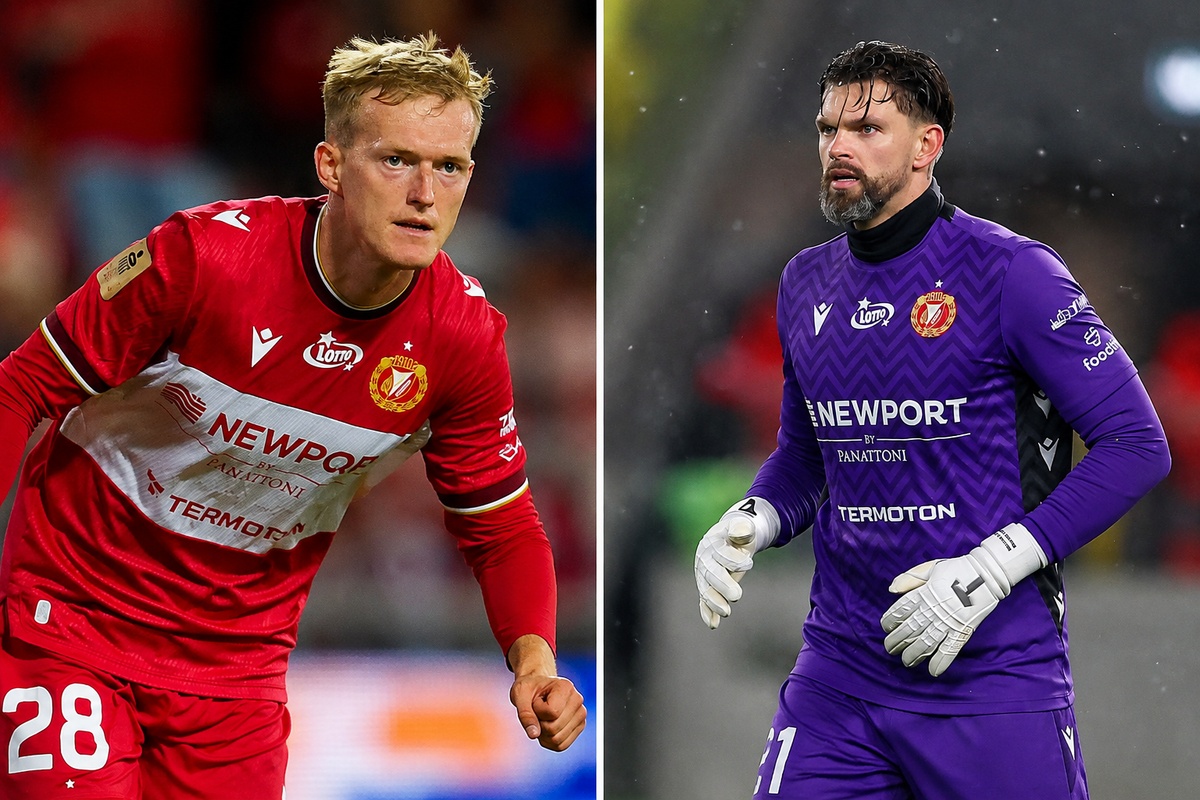 "Trudno mi uwierzyć". Gwiazdor Widzewa skomentował wpadkę Drągowskiego