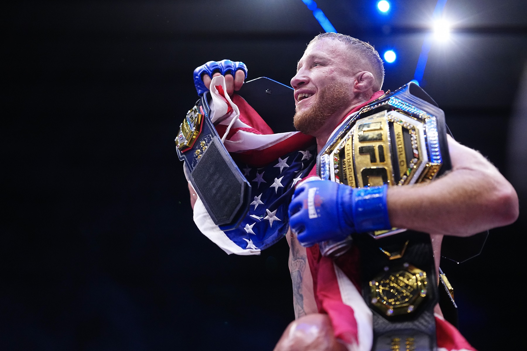 Do dziś nie doszedł do siebie po walce. Mistrz UFC poinformował o planach