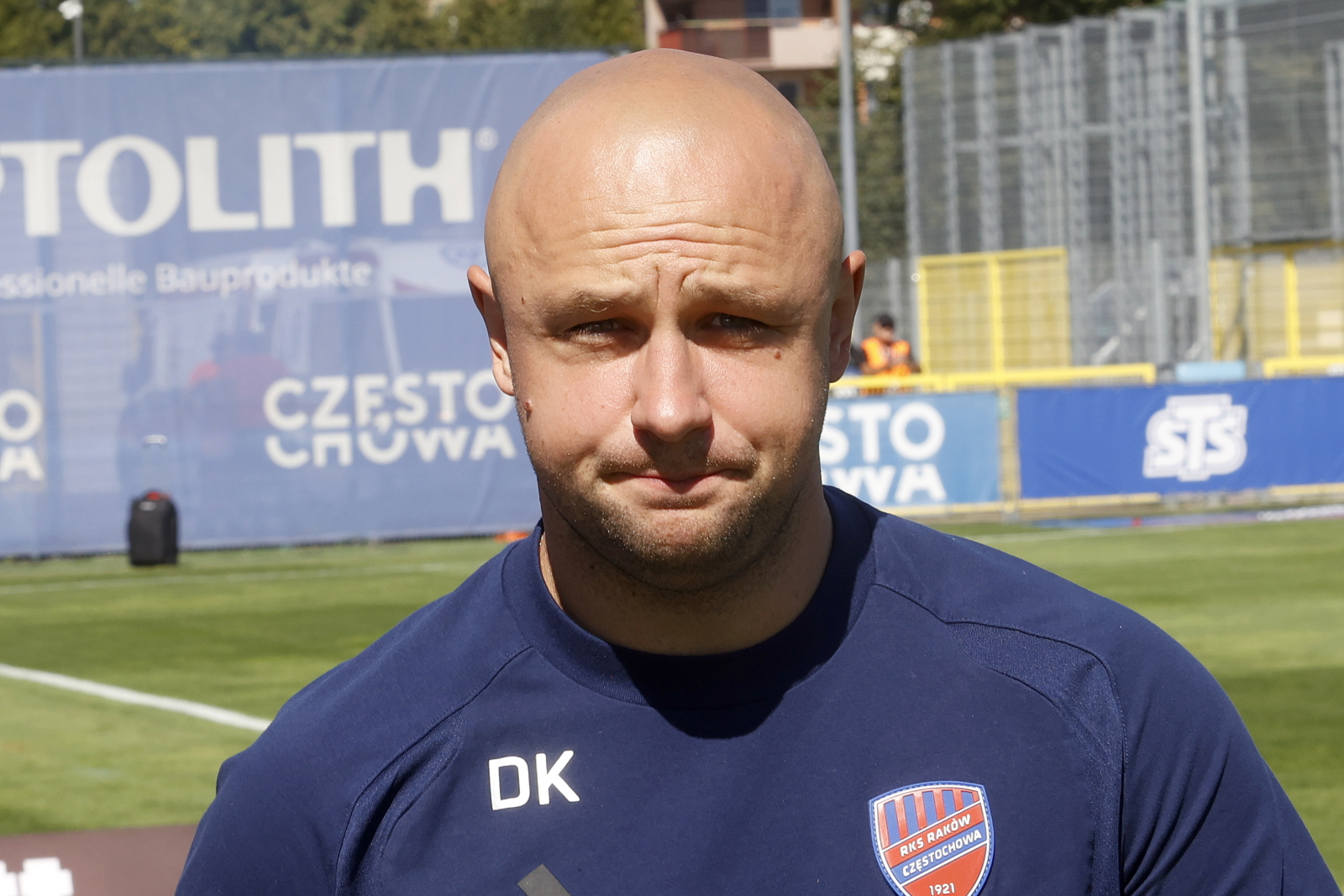 Raków Częstochowa zwolnił Dawida Kroczka po porażce 2:5 z Jagiellonią