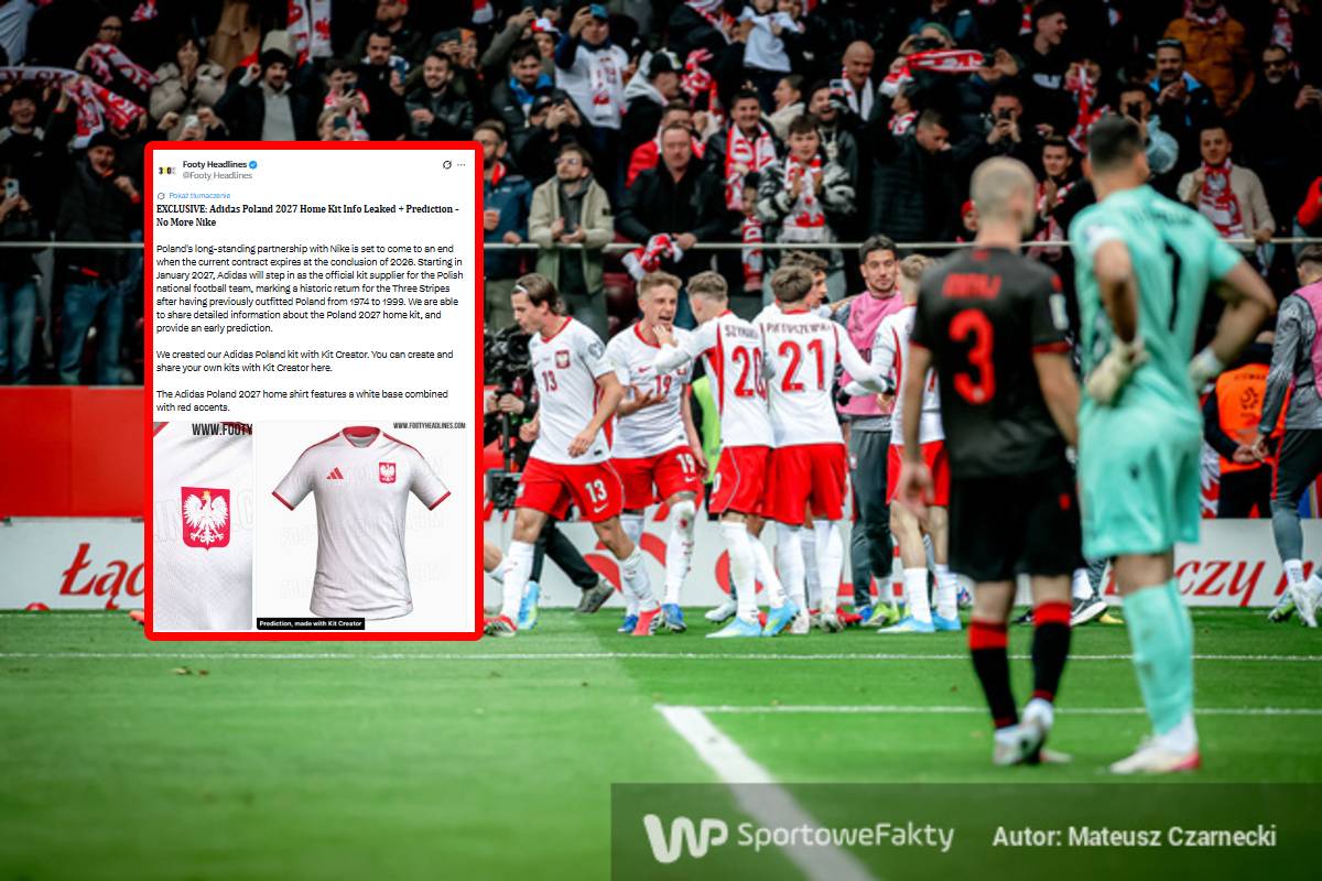 PZPN zmieni dostawcę sprzętu. Wyciekły projekty koszulek reprezentacji