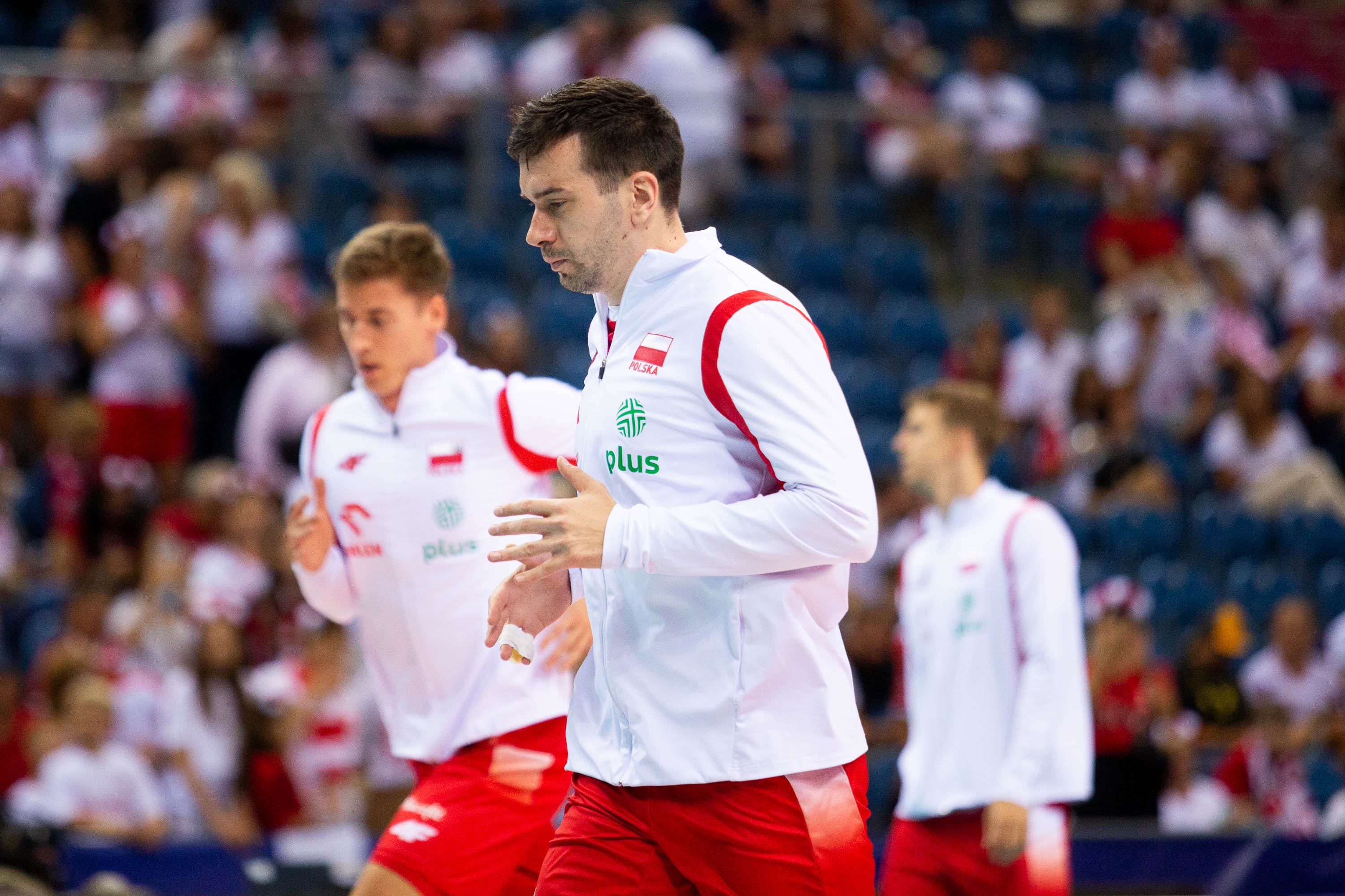 Tylko zobacz, co zrobił nasz rozgrywający. I ta reakcja Grbicia