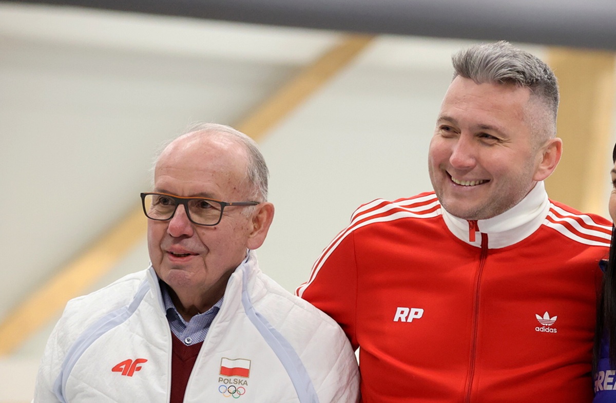 PKOl Vice-President Nowicki Steps In for Arrested Piesiewicz