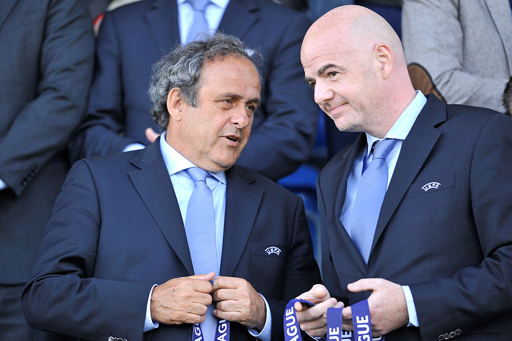 Wieszczy upadek Infantino. Mówi, jak do niego dojdzie