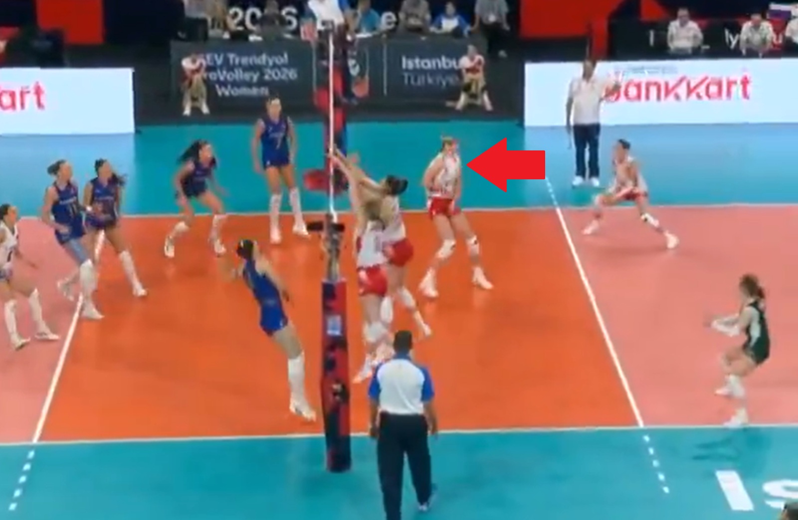 Prosto w twarz. Polka oberwała w walce o ćwierćfinał ME
