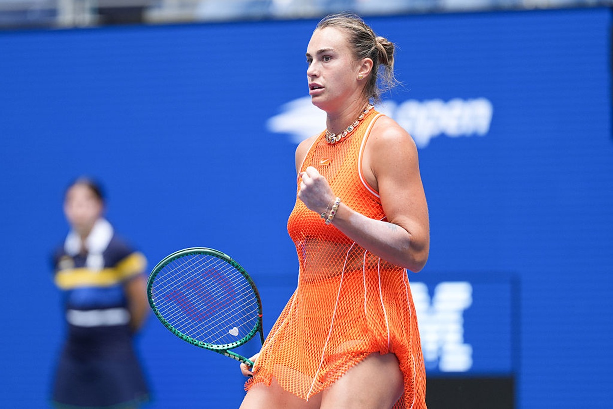 Sabalenka postraszona, ale zwycięska na otwarcie US Open