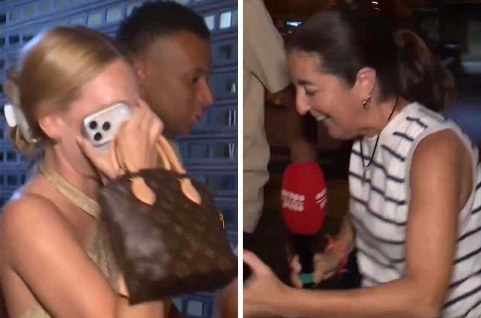 Przyłapała Mbappe z dziewczyną. Nie do wiary, o co go zapytała