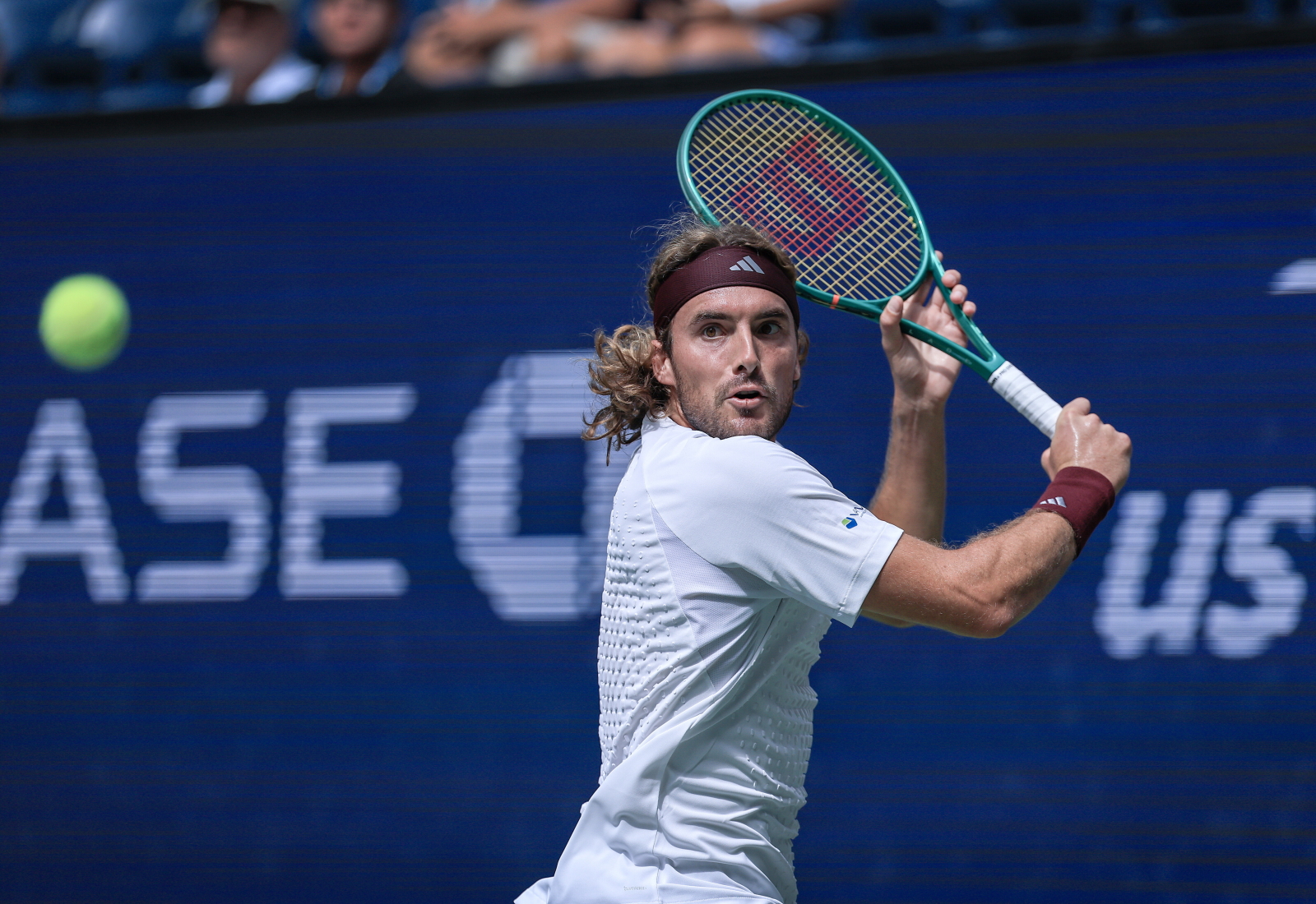 Stefanos Tsitsipas przypomniał się na wielkiej scenie. Grek przyćmił młodą gwiazdę