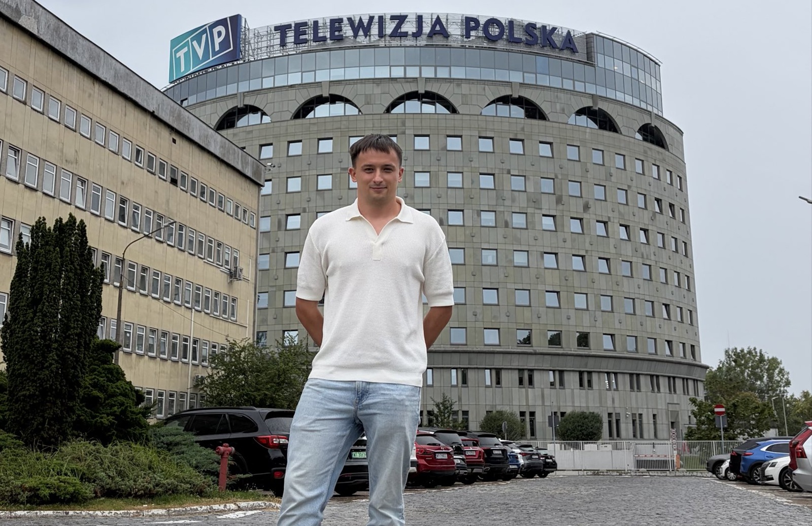 Po pięciu latach odchodzi z TVP Sport. "Decyzja nie była łatwa"