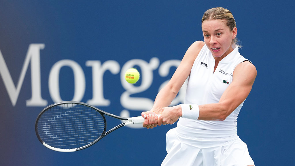 Nieudany debiut Chwalińskiej na US Open