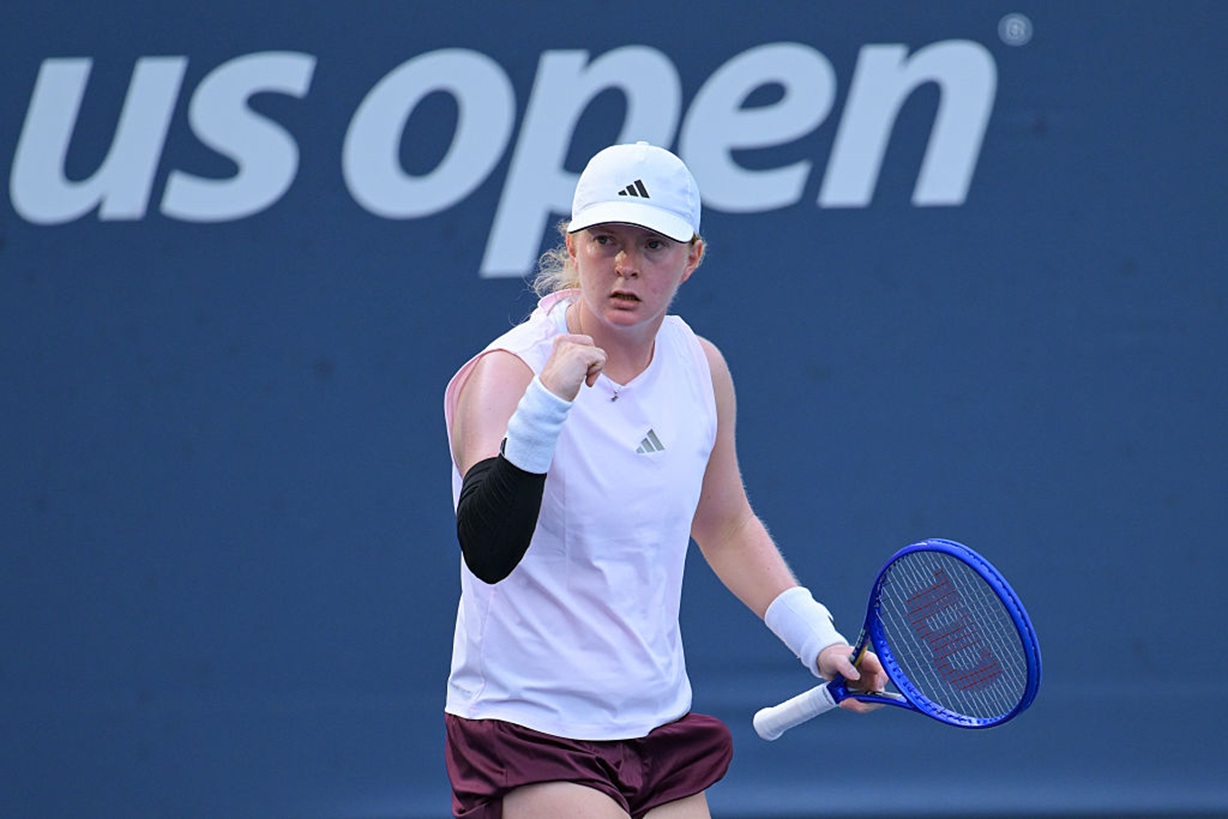 Miała nie grać w tenisa. Niezwykła rywalka Magdy Linette w US Open