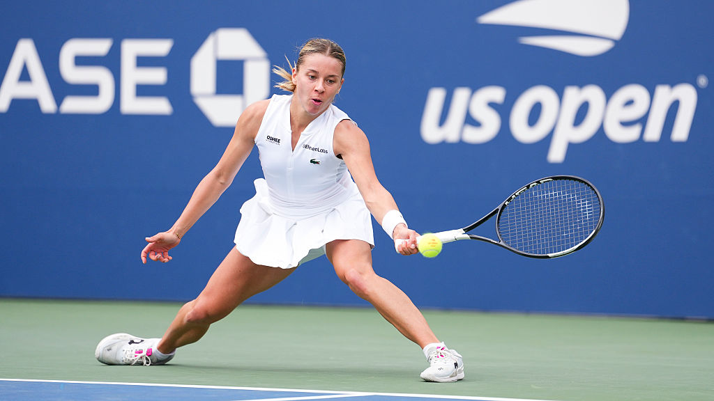 US Open: Bez ogródek skomentowali porażkę Chwalińskiej. "Bardzo słaby mecz"
