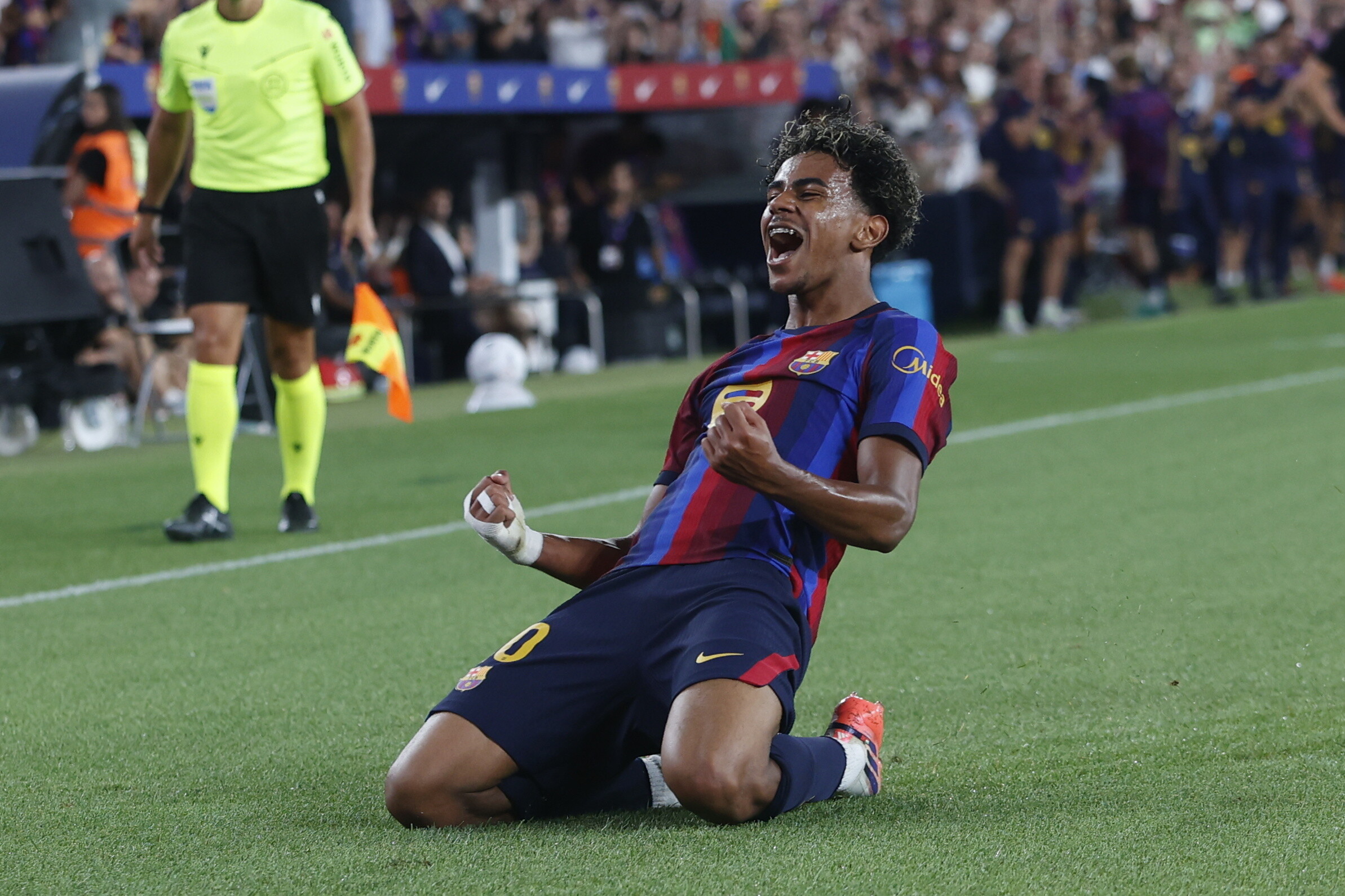 FC Barcelona dała się zaskoczyć. Siedem goli na Camp Nou