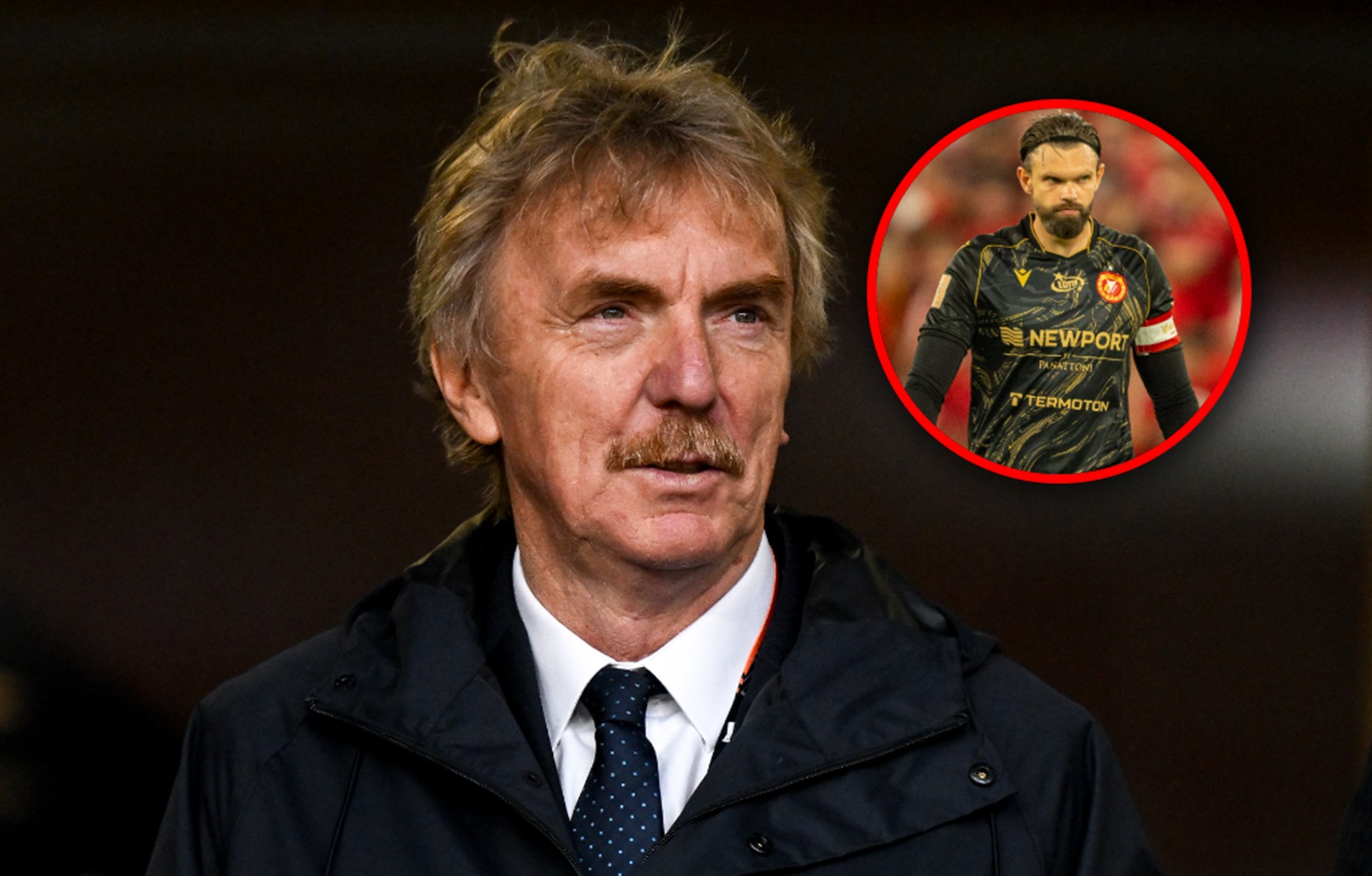 Boniek bez litości dla Drągowskiego. "Zachował się jak absolutny nowicjusz"