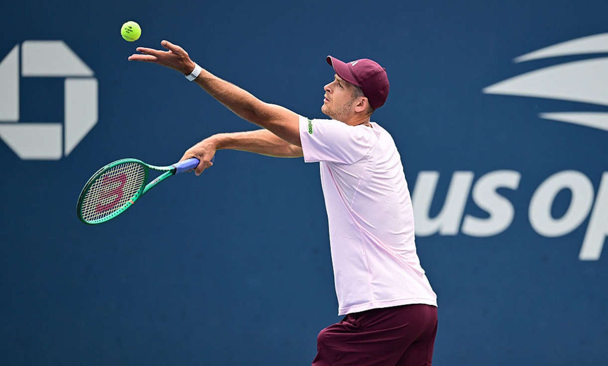 Hurkacz w II rundzie US Open. To wtedy rozegra drugi pojedynek