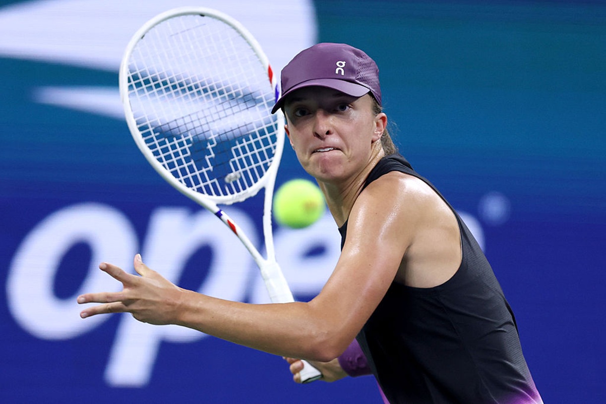 Ten wieczór należał do Świątek. Polka świetnie rozpoczęła US Open