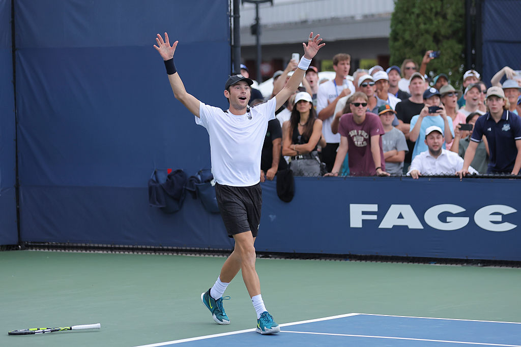 Sprawił ogromną sensację w US Open. Niewielu wie, iż ma polskie korzenie