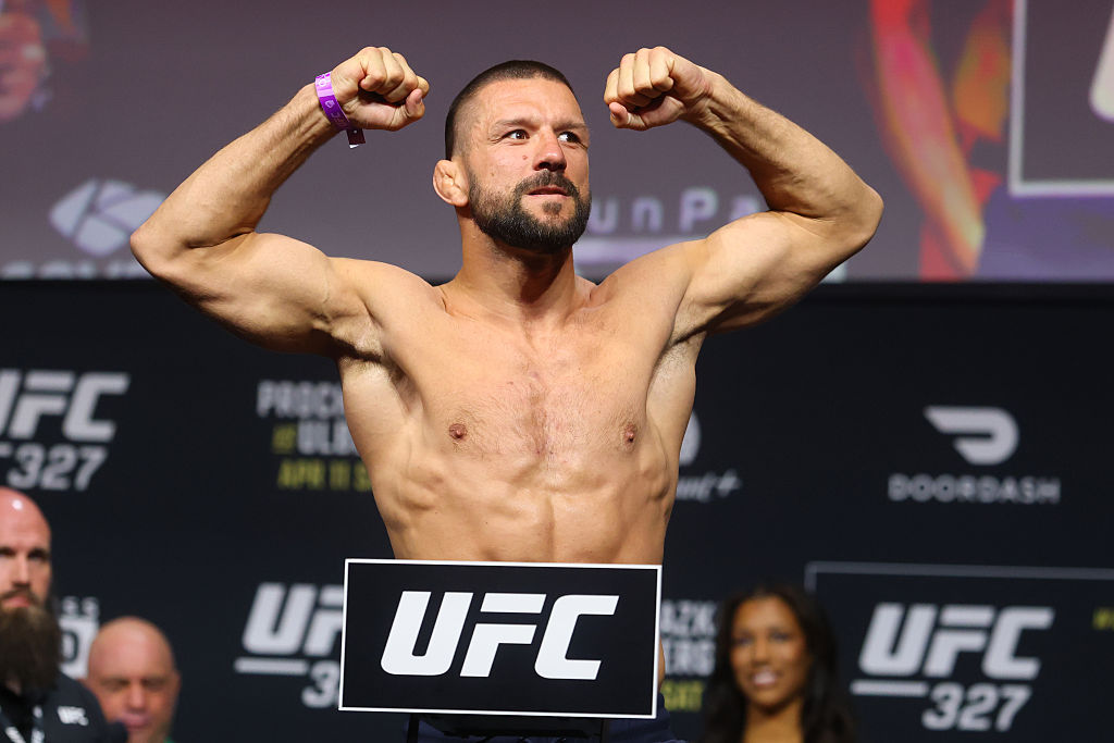 Gamrot doceniony i wyróżniony przez UFC. Jest też jednak łyżka dziegciu
