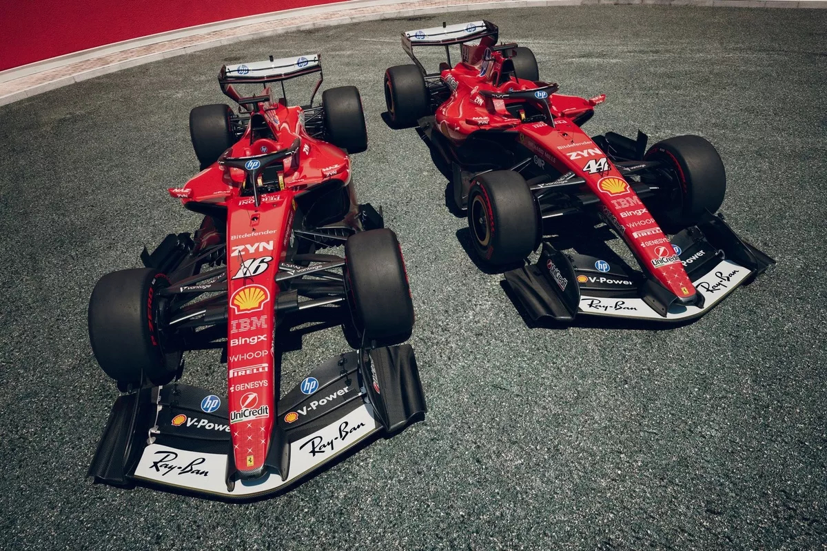 Ferrari zainspirowało się Schumacherem. Zmienione barwy bolidu na GP Włoch