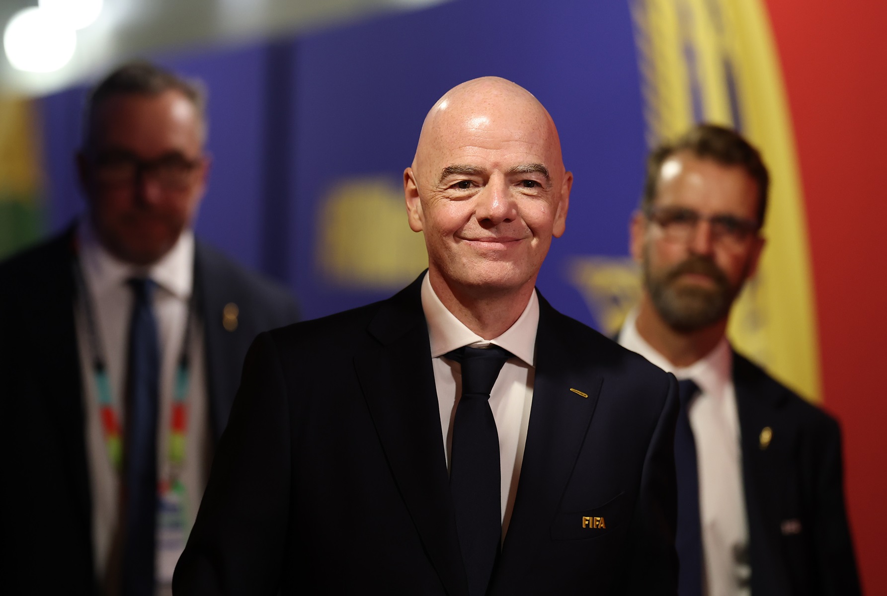 Miał robić interes z Infantino. Brat zięcia Trumpa przerwał milczenie