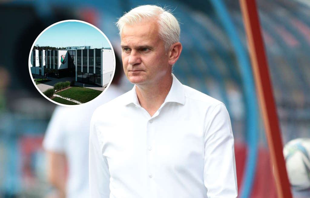 Wyjątkowy gest Legii. Tak klub uhonorował Jacka Magierę