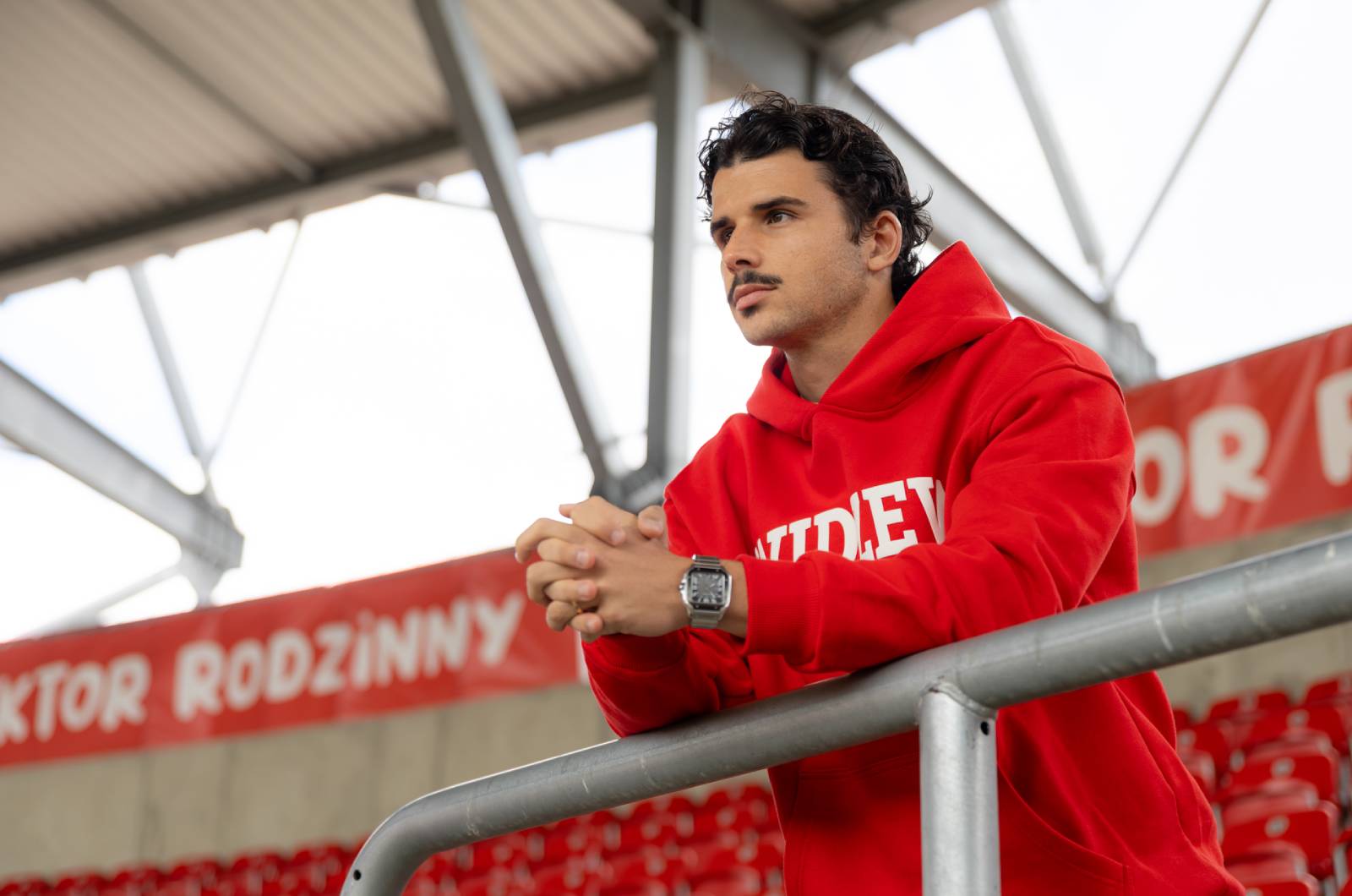 Nowy pomocnik w Widzewie. Grał w młodzieżowej kadrze Portugalii