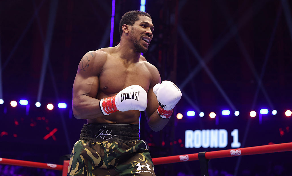 Joshua dostał pieniądze. Teraz czeka na decyzję ws. Fury'ego