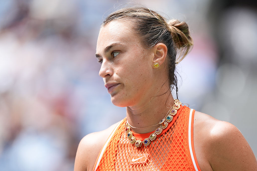 Sabalenka nie wytrzymała po pytaniu dziennikarza