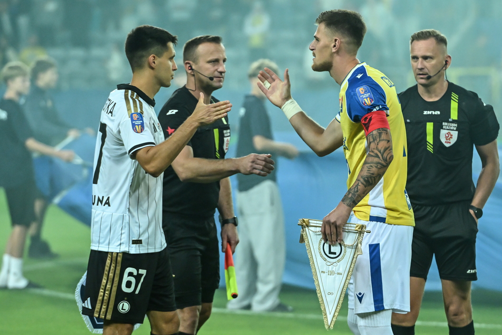Sensacyjna porażka Legii. Tak komentują to piłkarze